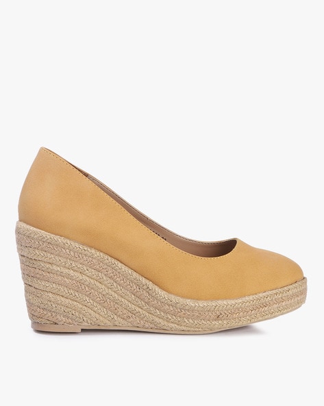 Camel colored wedges new arrivals