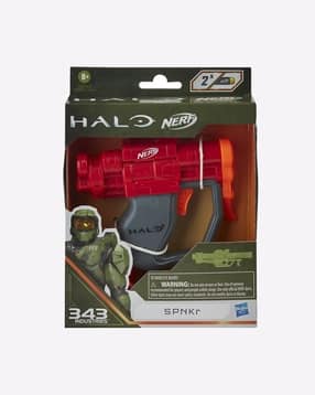 nerf MicroShots Halo Needler Blaster with Darts-picture-25
