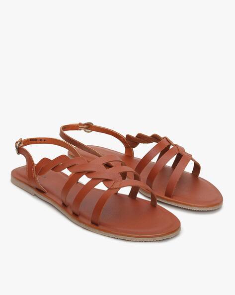 ajio ladies sandals