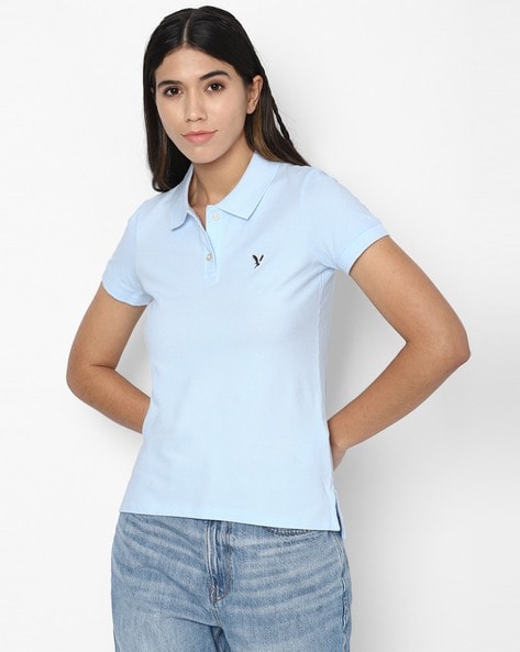 Buy Blue Tshirts for Women by American Eagle Outfitters Online