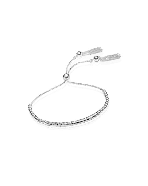 Taraash Curb 925 Sterling Silver Bracelet For Men ACDH1506C8HIN