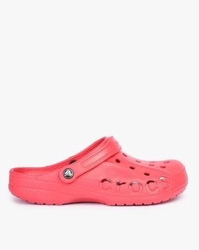 Buy Pepper Red Casual Shoes for Men by CROCS Online 