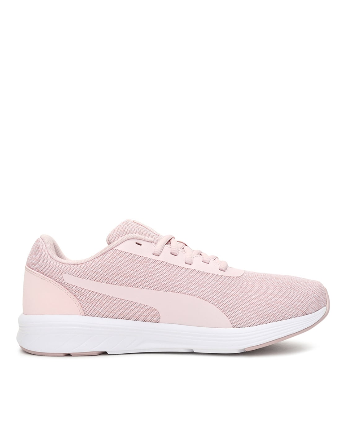 puma heathered lace up shoes