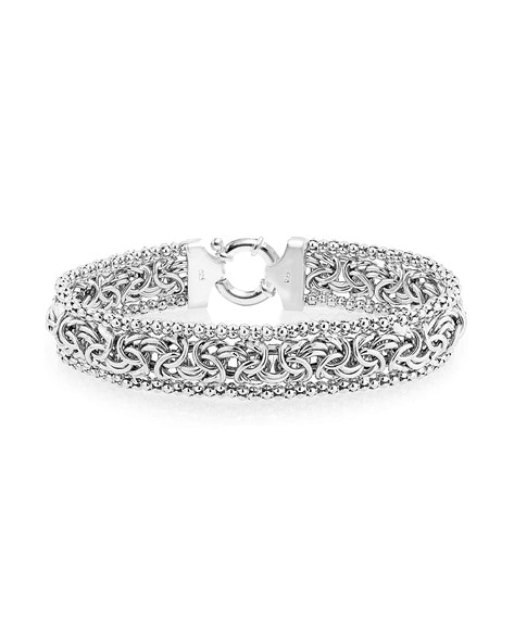 Buy Silver Bracelets  Bangles for Women by Darshraj Online  Ajiocom