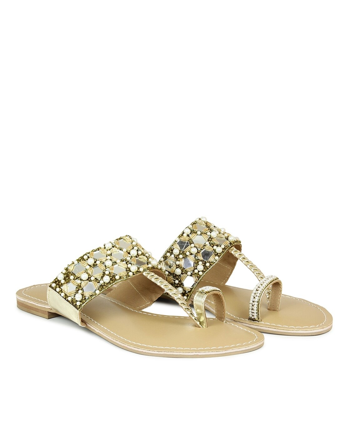 Fun party flats to shop this season: Sandals, mules, ballerina, and more |  Vogue India