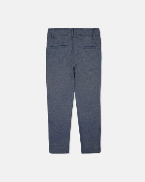 Buy United Colors of Benetton Blue Jogger Fit Jogger Pants for Mens Online  @ Tata CLiQ