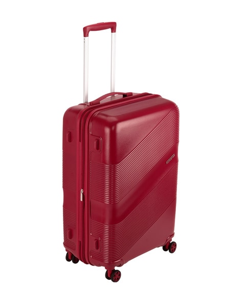 Buy American Tourister Trolley Bag For Travel | KROSSPLUS 68 Cms  Polycarbonate Hardsided Medium Check-in Luggage Bag | Suitcase For Travel |  Trolly Bag For Travelling, Dark Slate Online at Best Prices