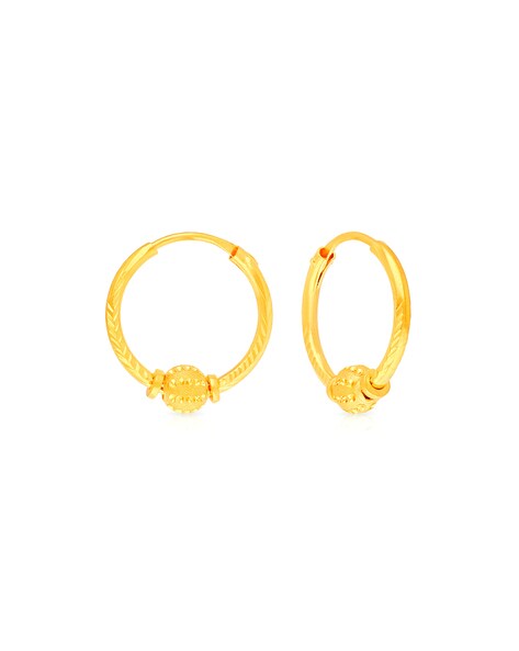 Buy Malabar Gold Earring SSNOEG151 for Women Online | Malabar Gold &  Diamonds