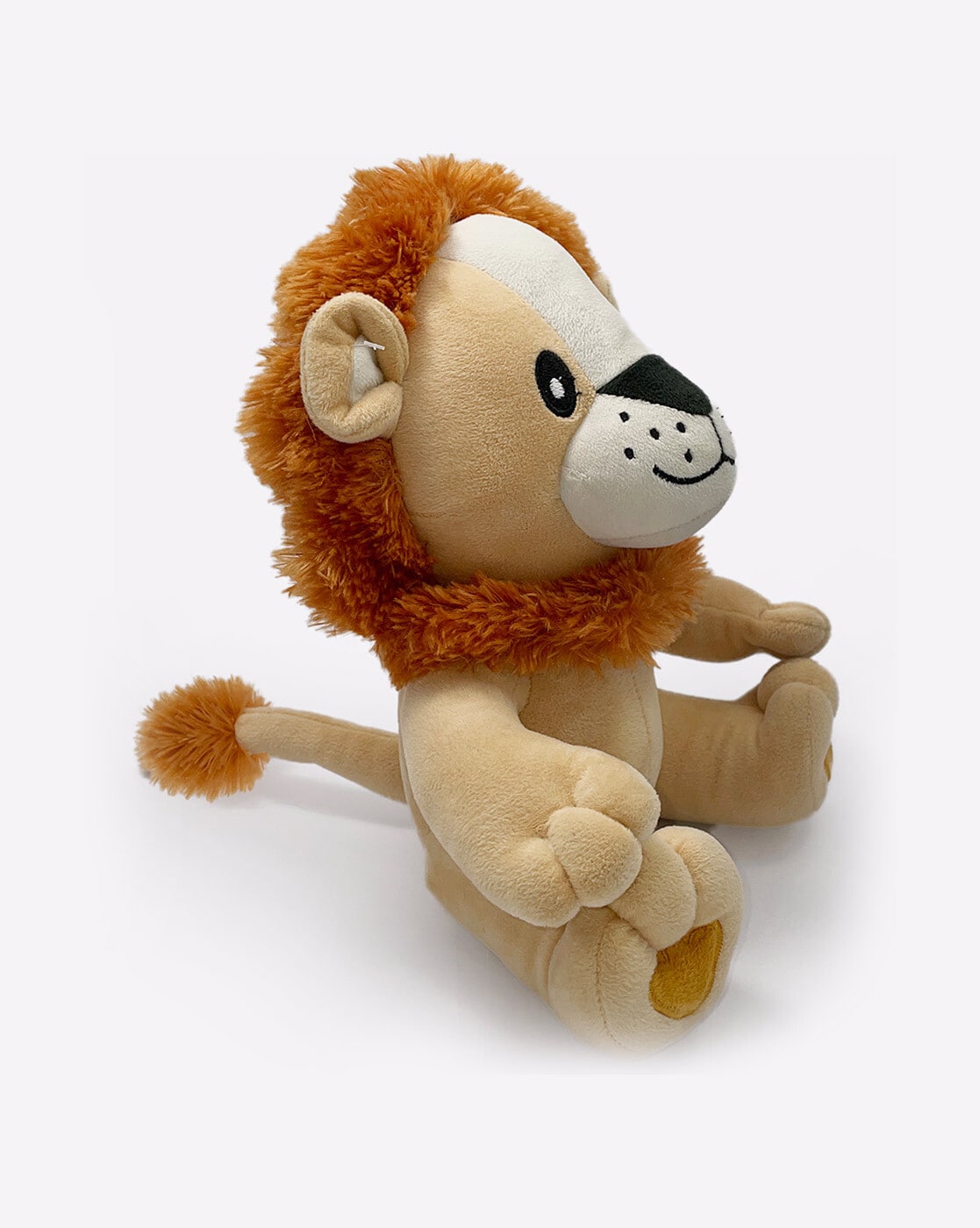 ThinkPsych Brave Lion Talking Plush | Calming Emotional Support Stuffed  Animal with 18 Recorded Messages | Calming Toys for Kids Ages 5-12 |  Companion