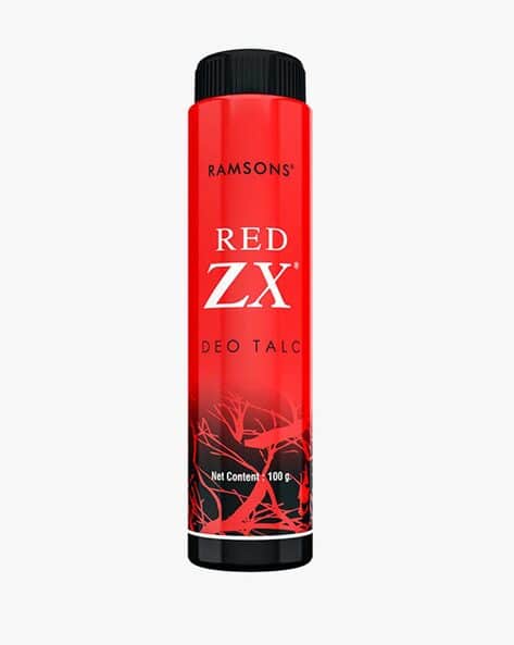 Buy Ramsons Red Zx Deo Talc Online | Ajio.com