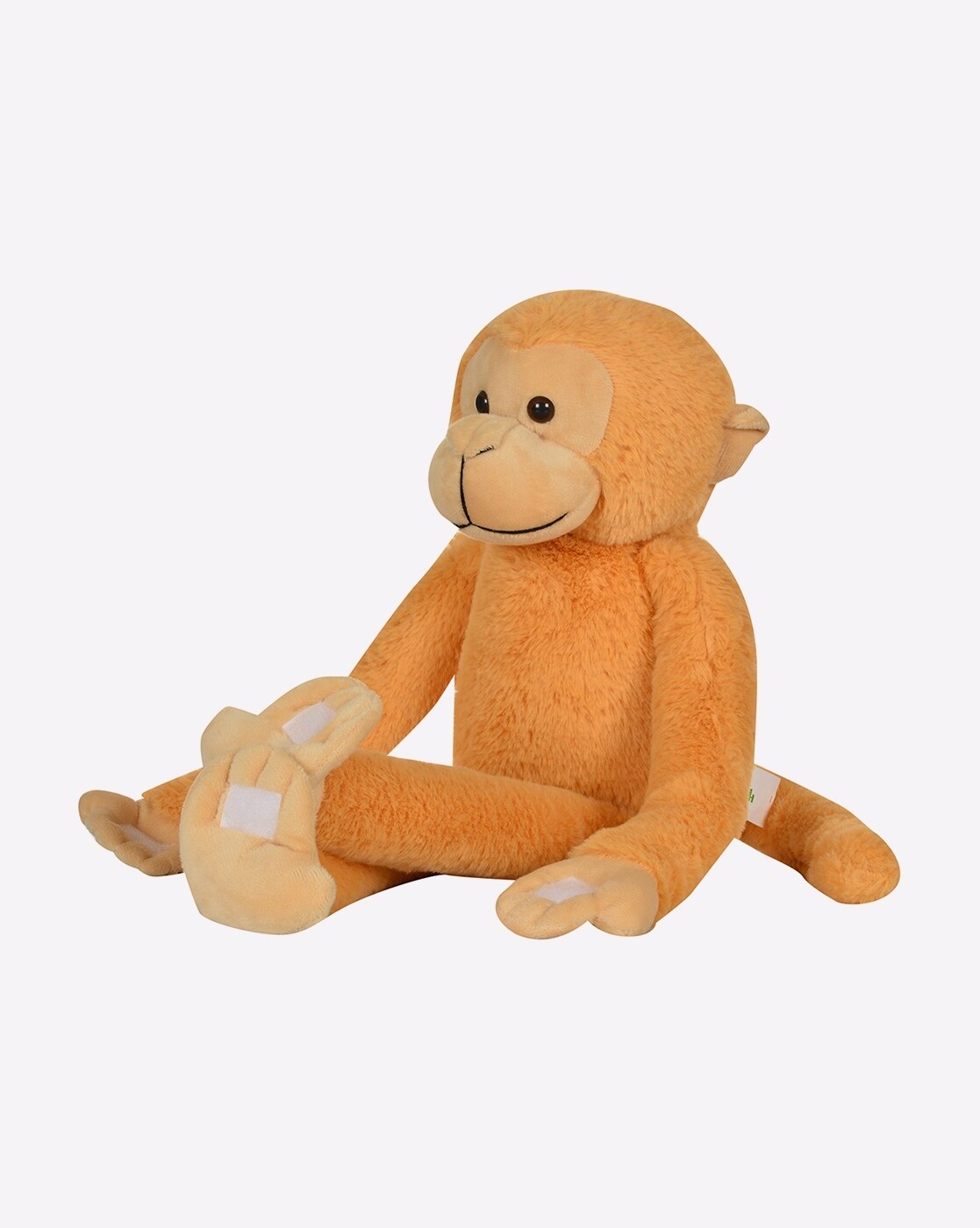 orange monkey soft toy