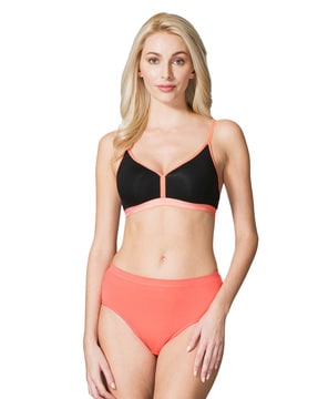 Buy Van Heusen Women Peach Non Wired Non Padded Bra for Women's