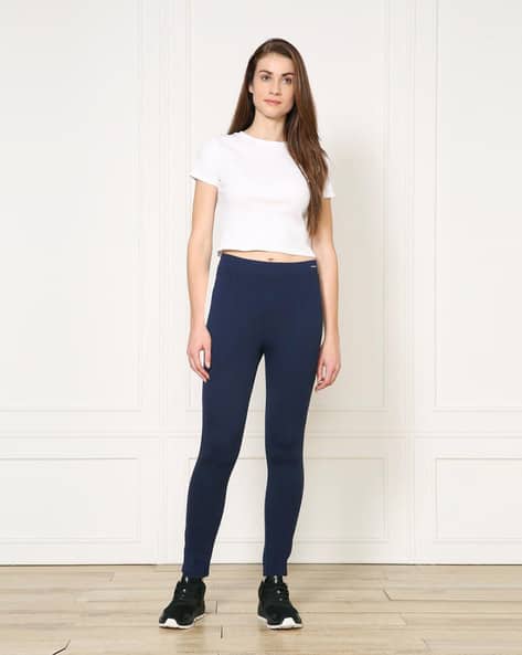 Buy Navy Track Pants for Women by VAN HEUSEN Online