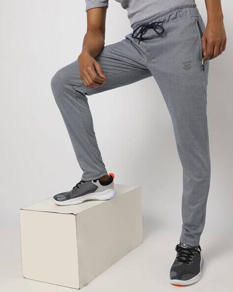 Buy Grey Track Pants for Men by SPORTS 