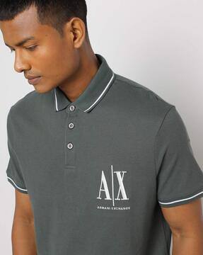 Armani exchange polo shirt price Clearance
