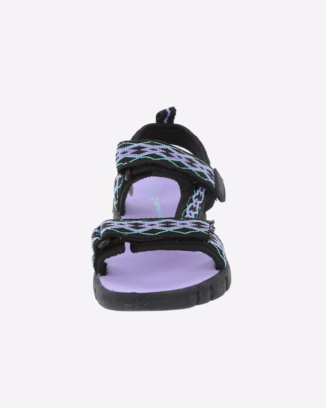 Buy Black Sandals for Girls by AIRWALK by Payless Online Ajio