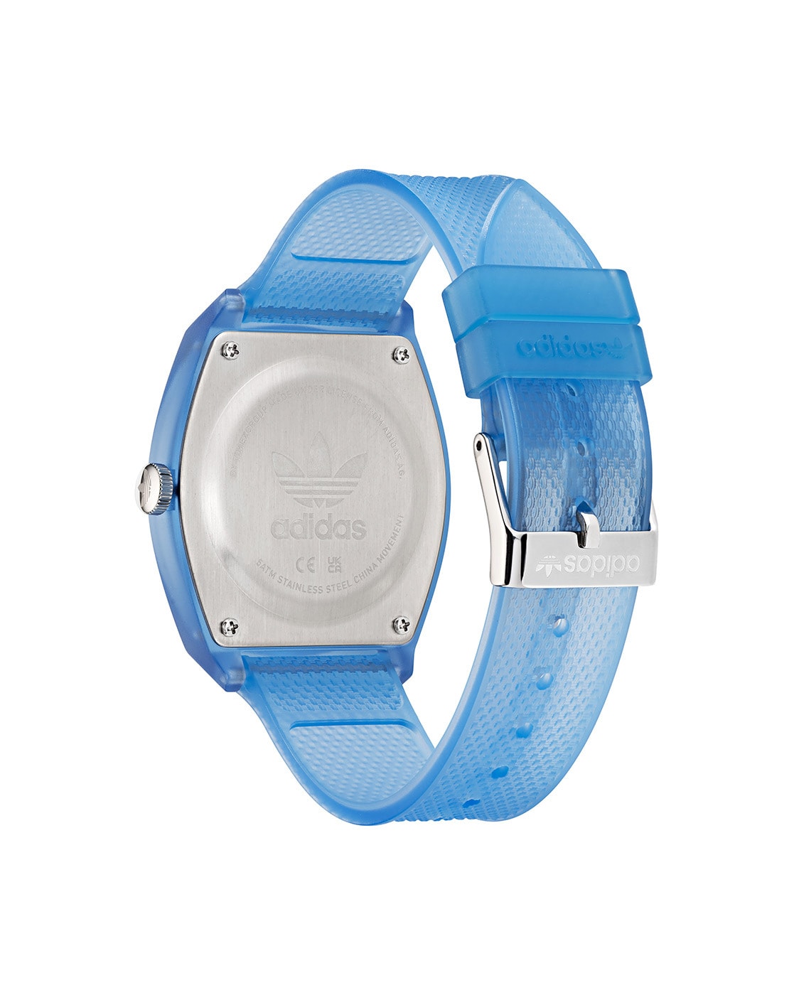 Adidas best sale watch blue