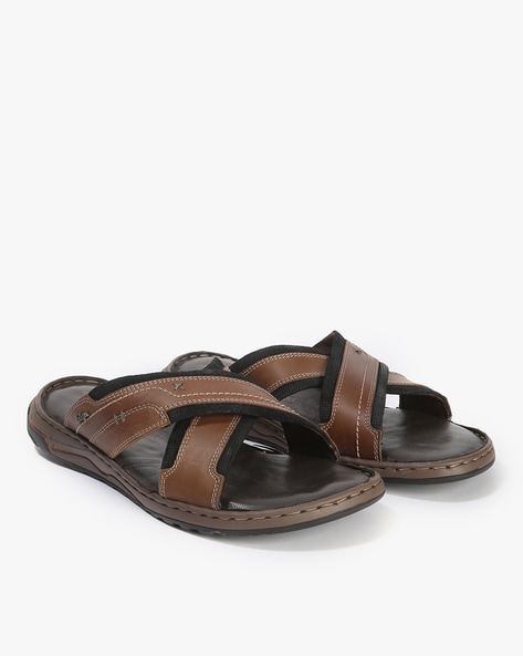 LEE COOPER Men Textured Strappy Sandals | Lifestyle Stores | Velacherry |  Chennai