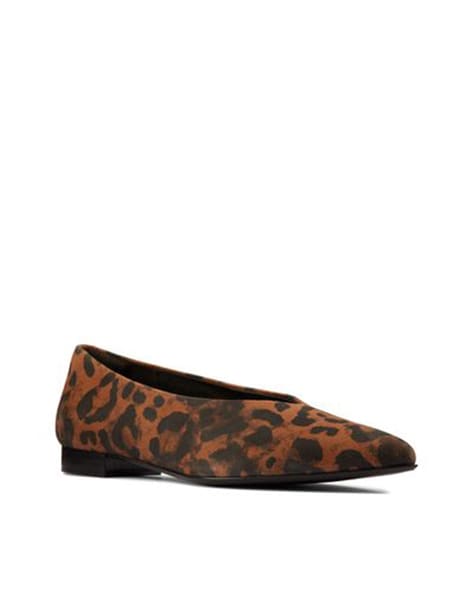 Clarks Animal Print Slip-Ons Casual Shoes