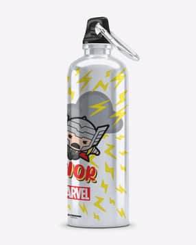 Thunderous Thor Kawaii Sipper Bottle-image-40