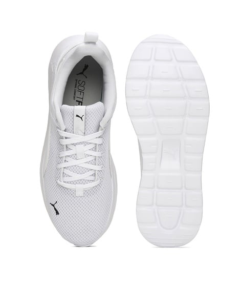 Puma Anzarun Lite Panelled Lace-Up Sneakers - Image 4