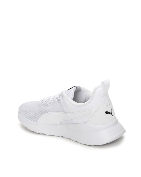 Puma Anzarun Lite Panelled Lace-Up Sneakers - Image 3