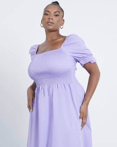 Buy Purple Dresses for Women by I Saw 