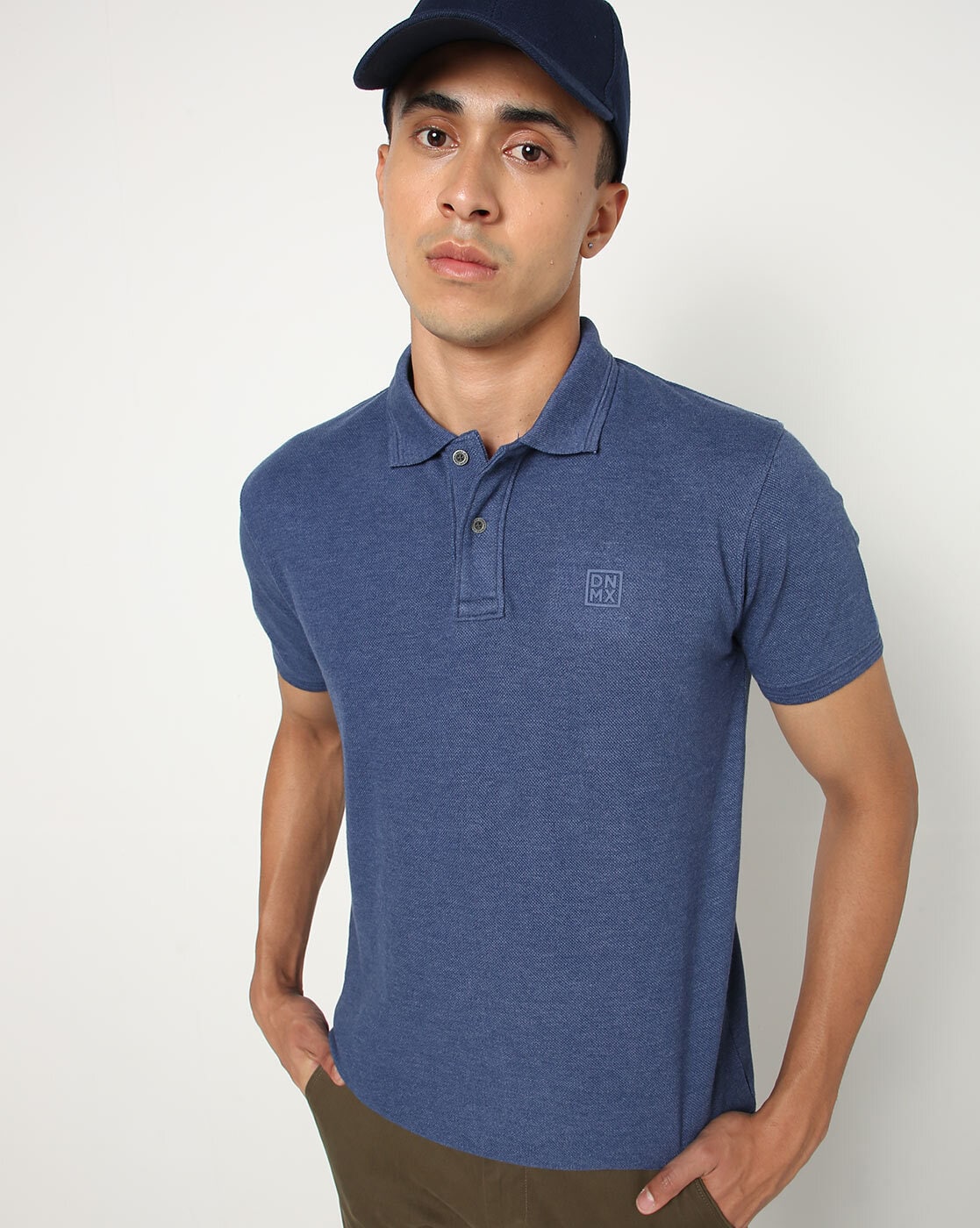Buy Blue Tshirts for Men by DNMX Online