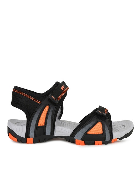 VECHLO Men Red, Black, Orange Sandals - Buy VECHLO Men Red, Black, Orange  Sandals Online at Best Price - Shop Online for Footwears in India |  Flipkart.com