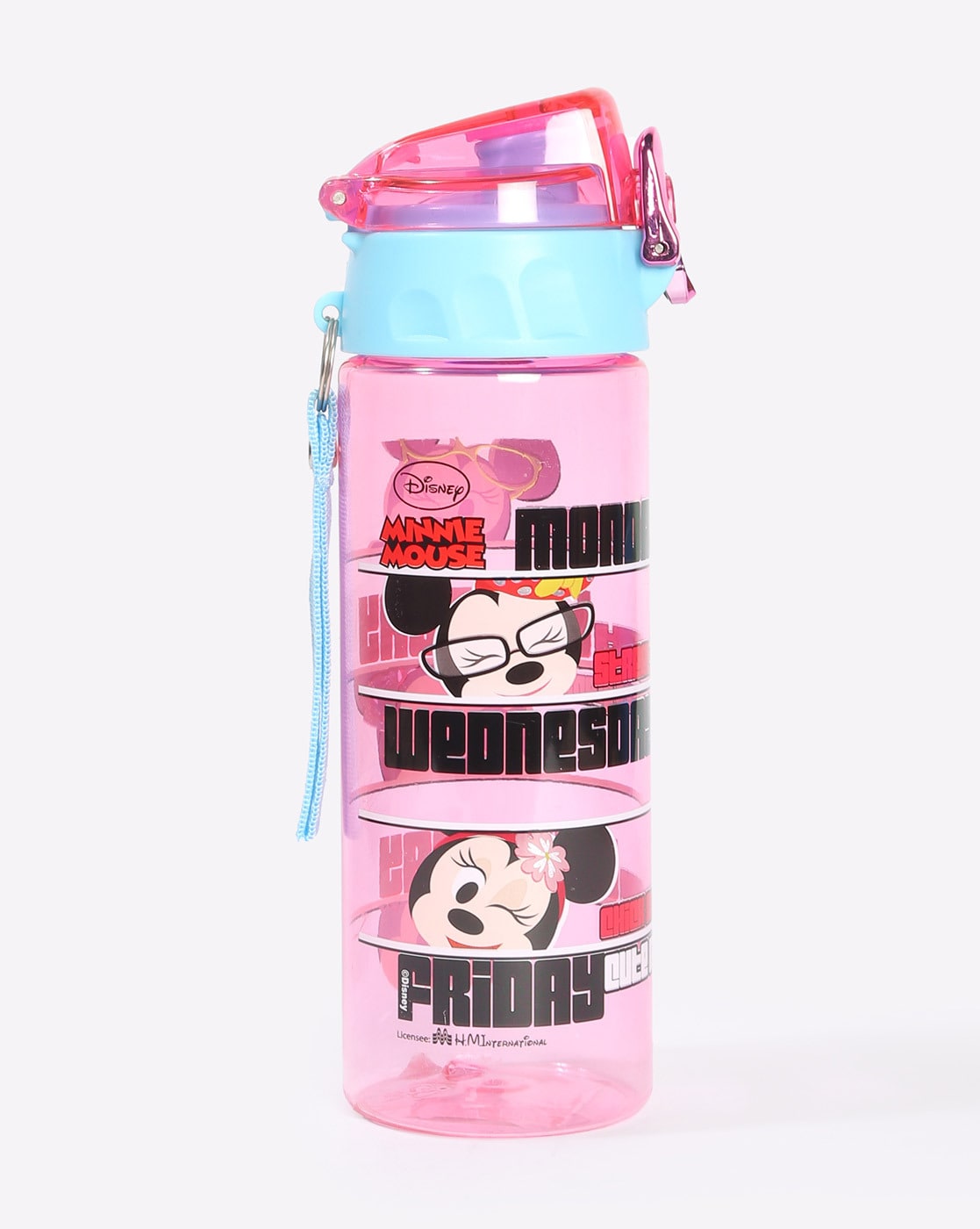 Buy Gluman Disney Ninos Minnie Water Bottle 700ml Online at Best Prices in  India - JioMart.