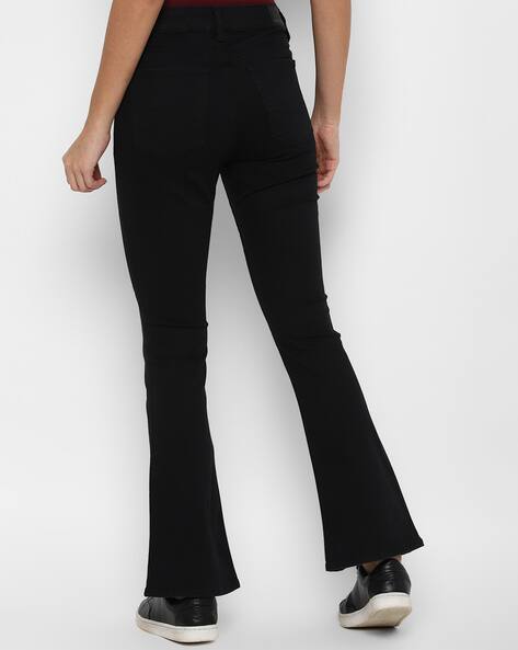 High-Rise Skinny Fit Jeans with Slits