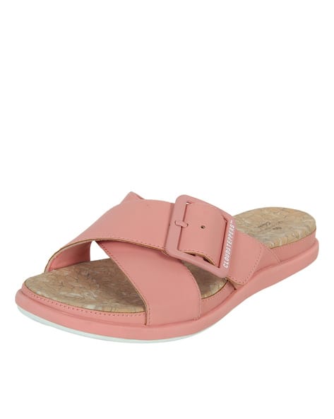 Criss-Cross Flat Sandals