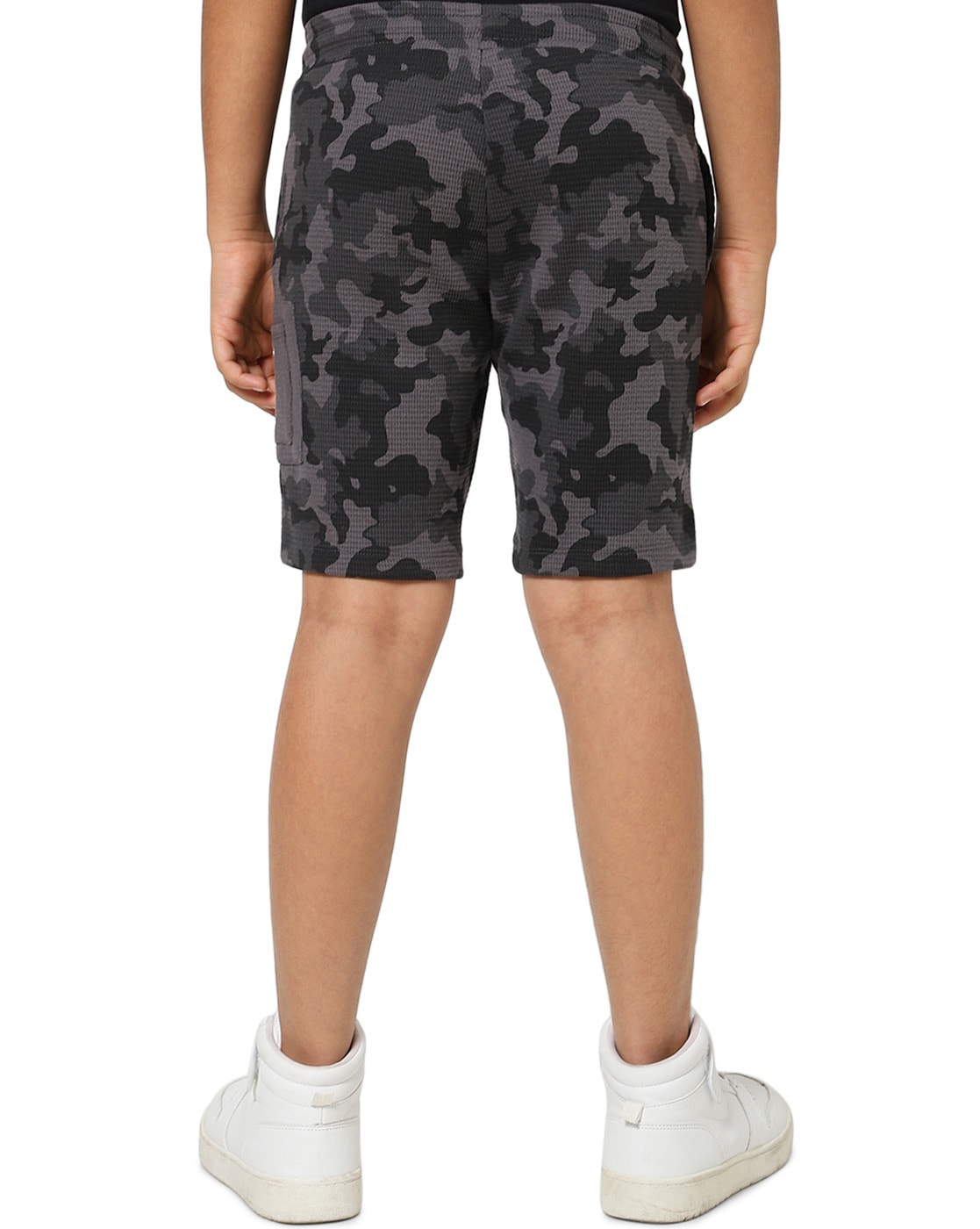 Polyester Grey Camouflage Capris at Rs 1399 in Noida