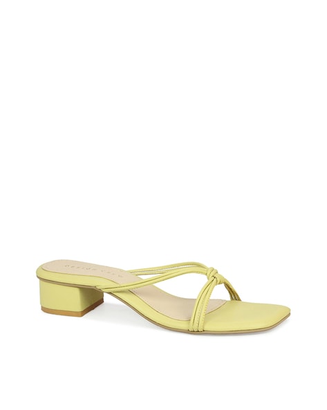Little India Yellow Womens Sandal - Get Best Price from Manufacturers &  Suppliers in India