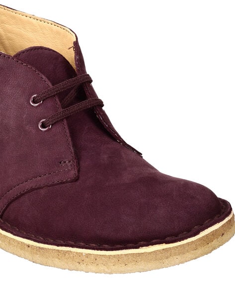 Clarks lilac deals boots