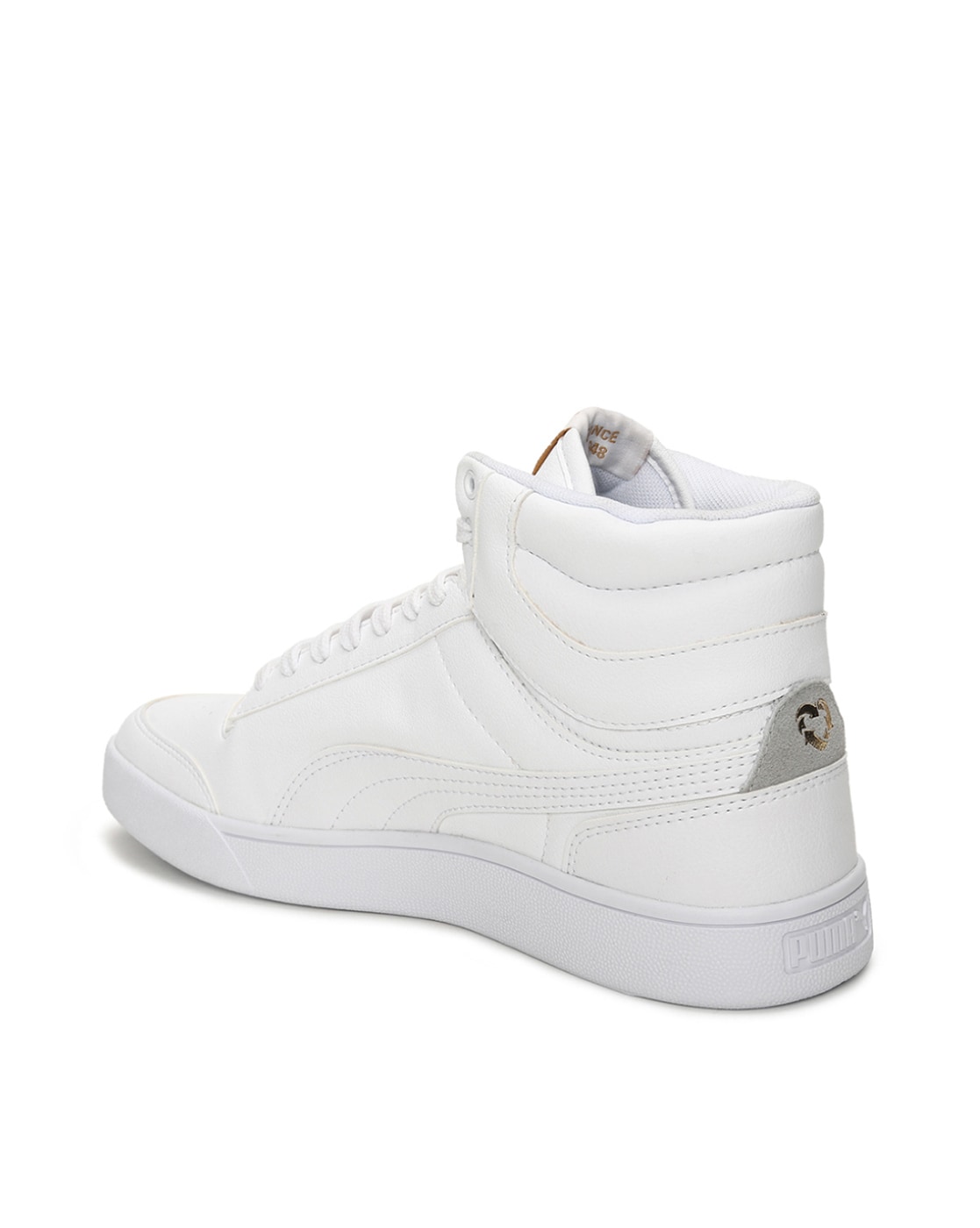 Buy Puma White Men Shuffle Mid One8 Better V2 Sneakers Online at Regal Shoes  | 511274