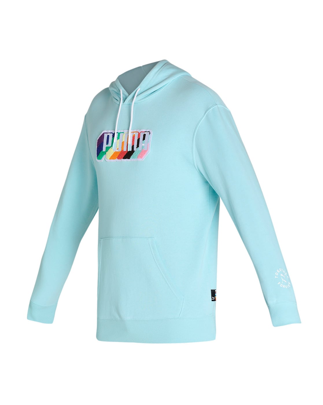 puma turquoise hoodie