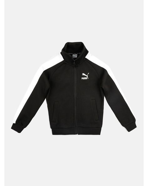 Puma boys track clearance jacket