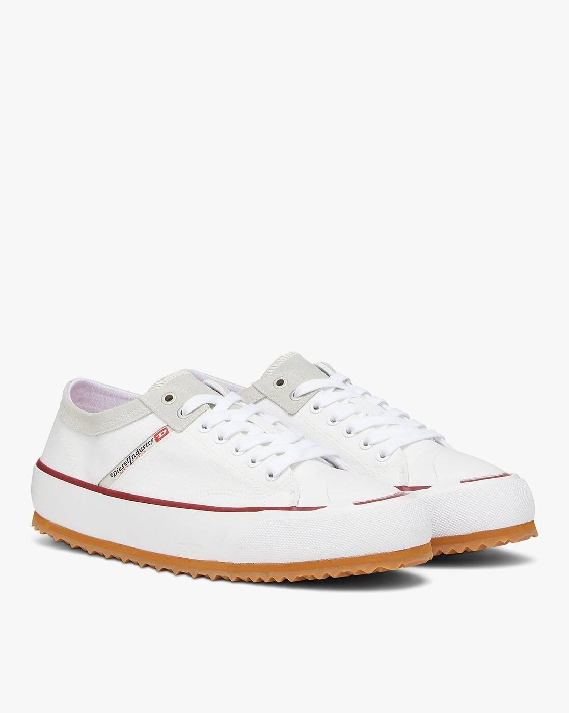 Buy White Sneakers for Men by DIESEL 