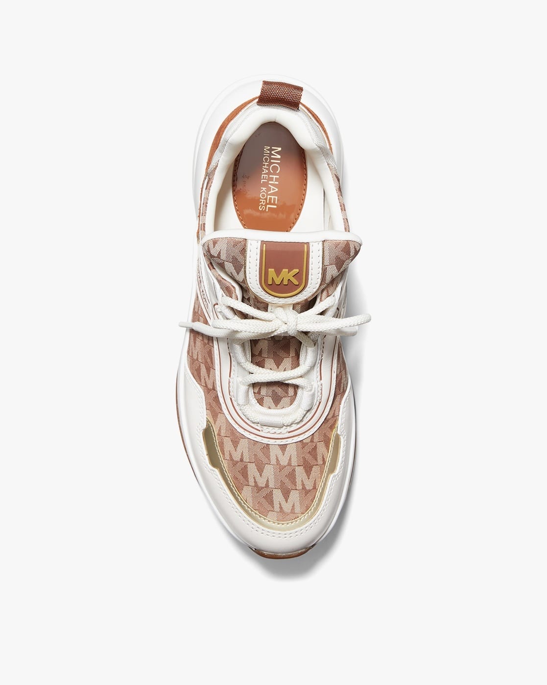 MICHAEL KORS OLYMPIA TRAINER ヒョウ柄 MICHAEL KORS（マイケルコース