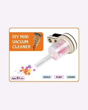 top bright Diy Mini Vacuum Cleaner Stem Toy-picture-41