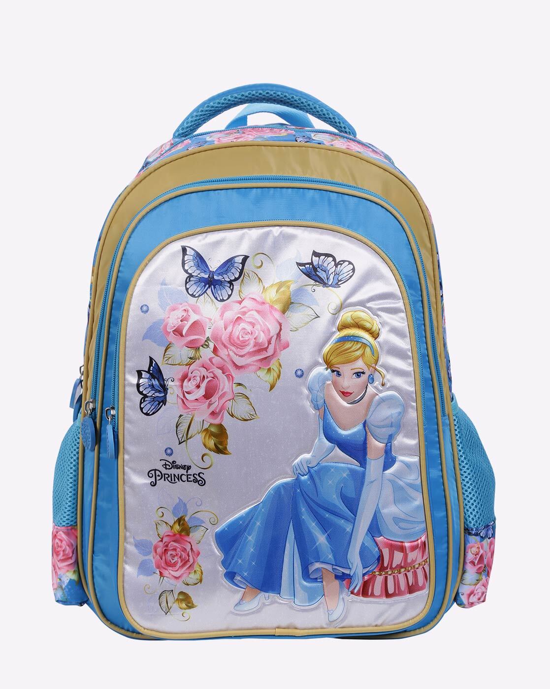 Loungefly Collage 25 cm Disney Princess Backpack Golden | Techinn