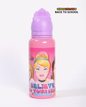 disney Princess Print Water Bottle-picture-40