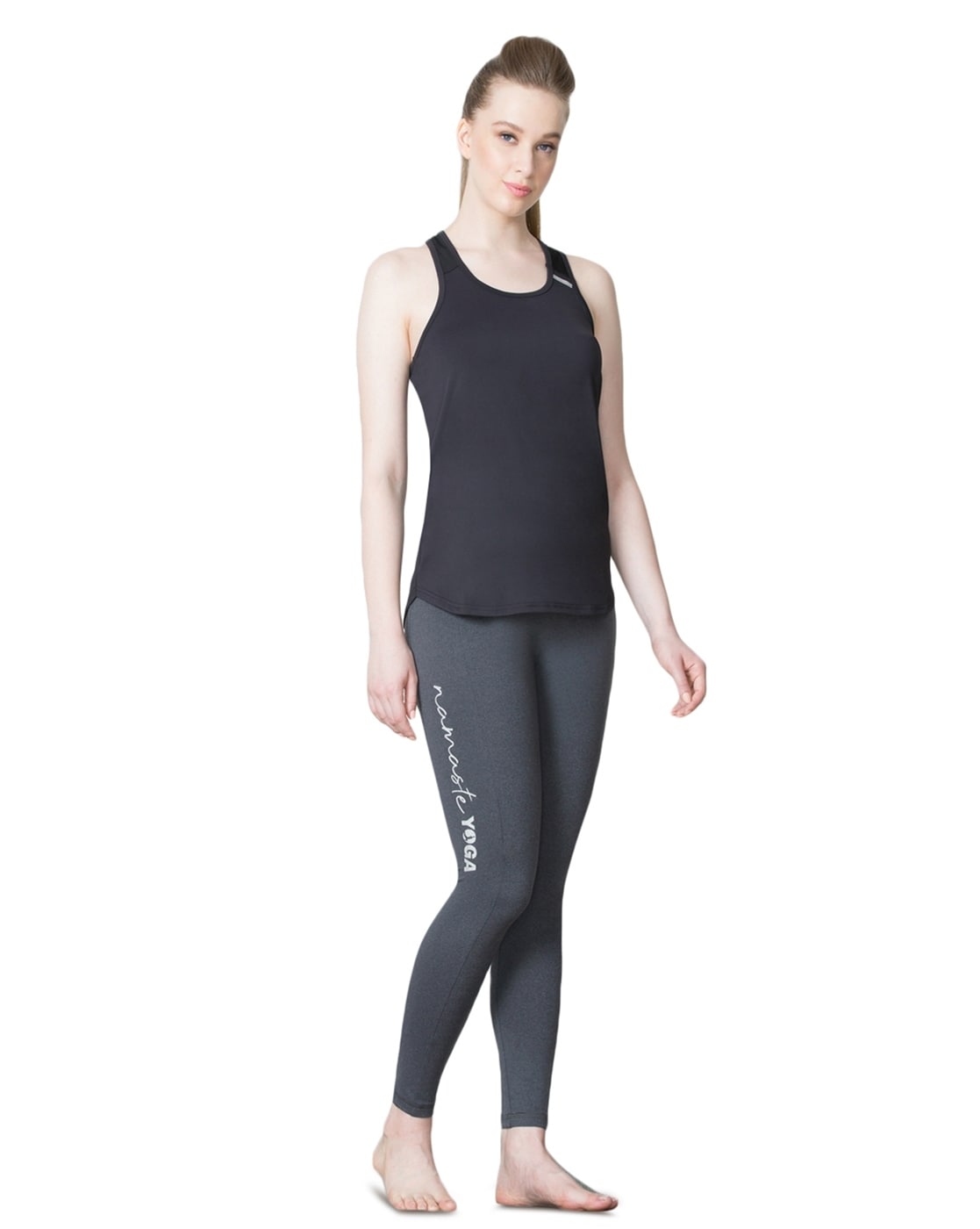 Latest Design Womens Fast Dry Sports Stretch Yoga Leggings Pants All Size  Four Colour Available