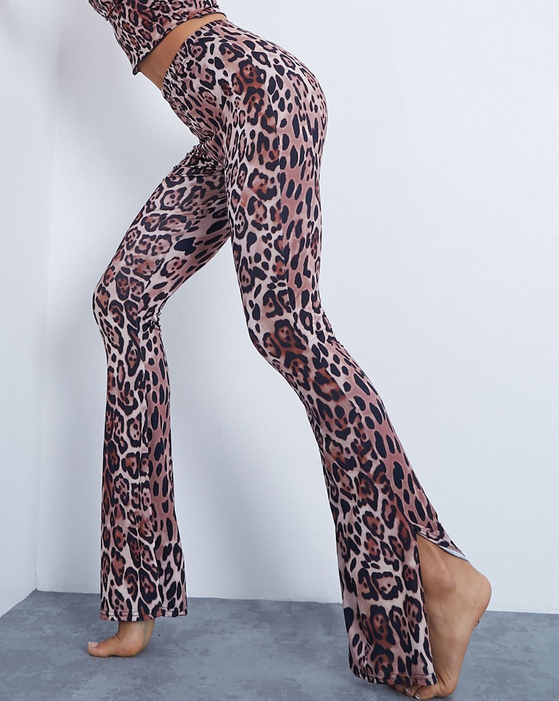 Mimi's House Boutique - Mooove over 🐄 leopard and zebra, there's a new  animal print arrival! Our Cow Print Bell Bottom Pants are on trend & the  perfect wow piece to upgrade