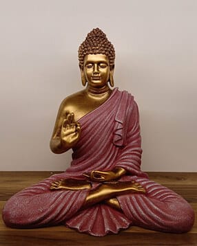 Polyresin Buddha Figurine