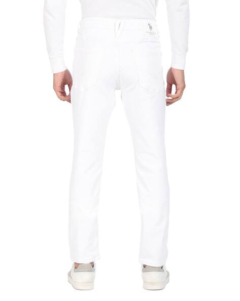 White Jeans for Men by U.S. Polo Assn 