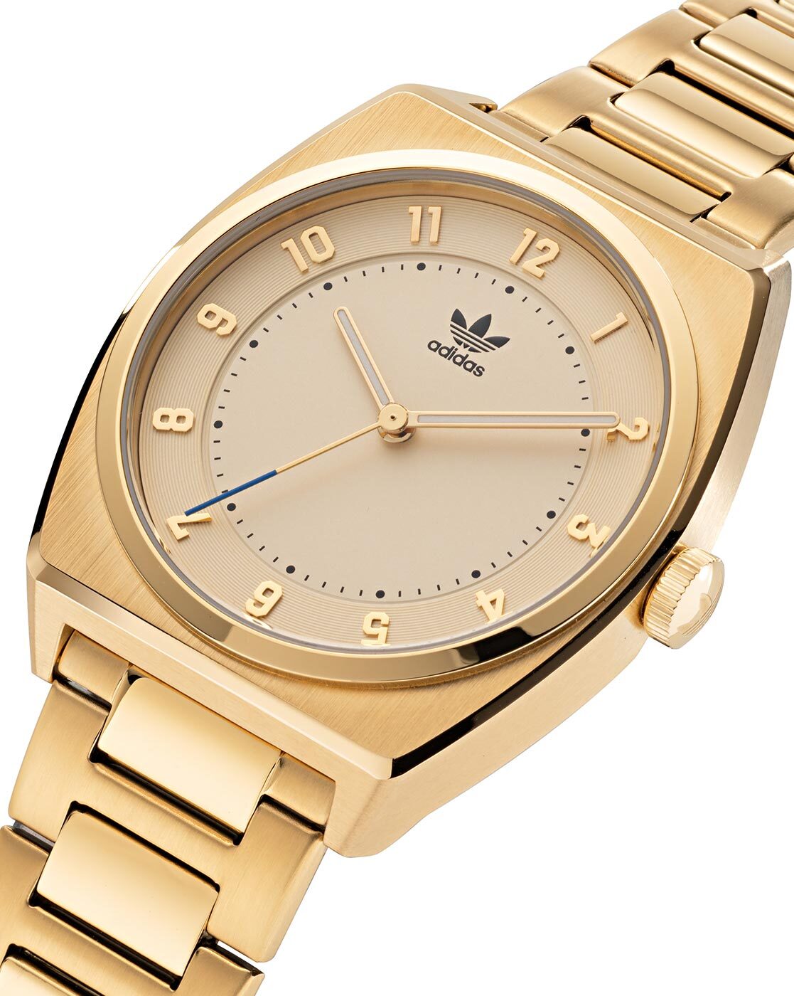 Adidas original shop gold watch