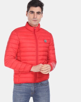 polo jackets for men red