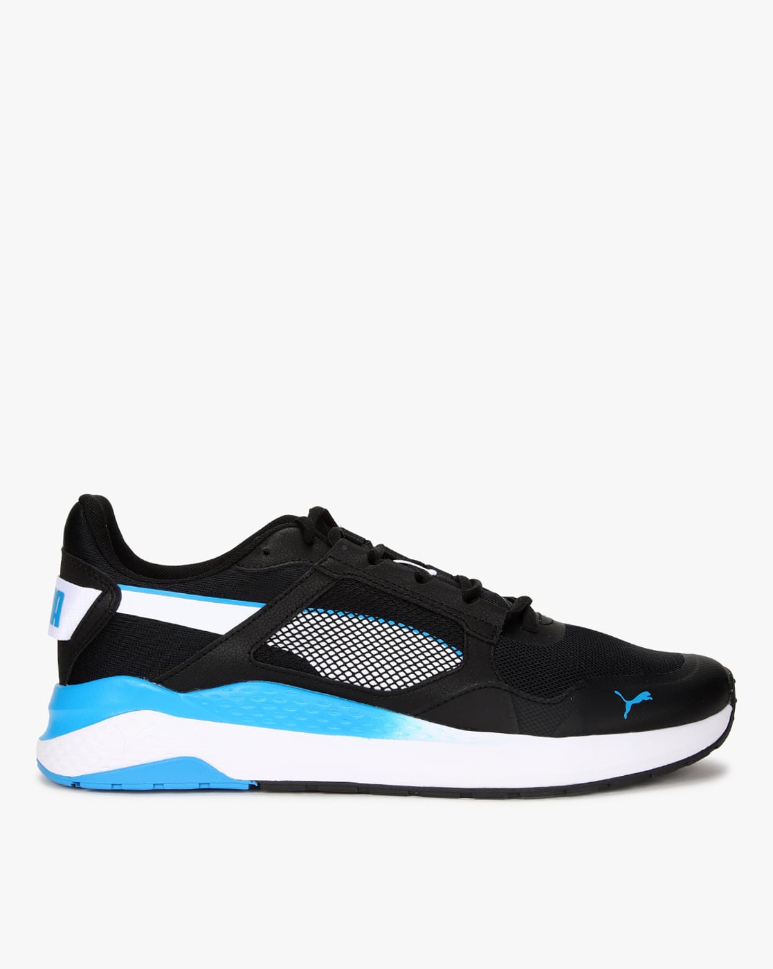 puma anzarun grid black